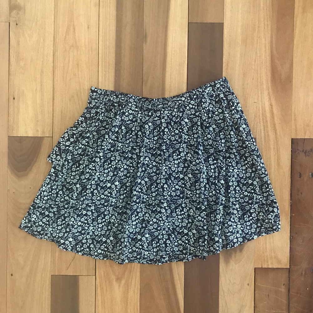 Floral skirt